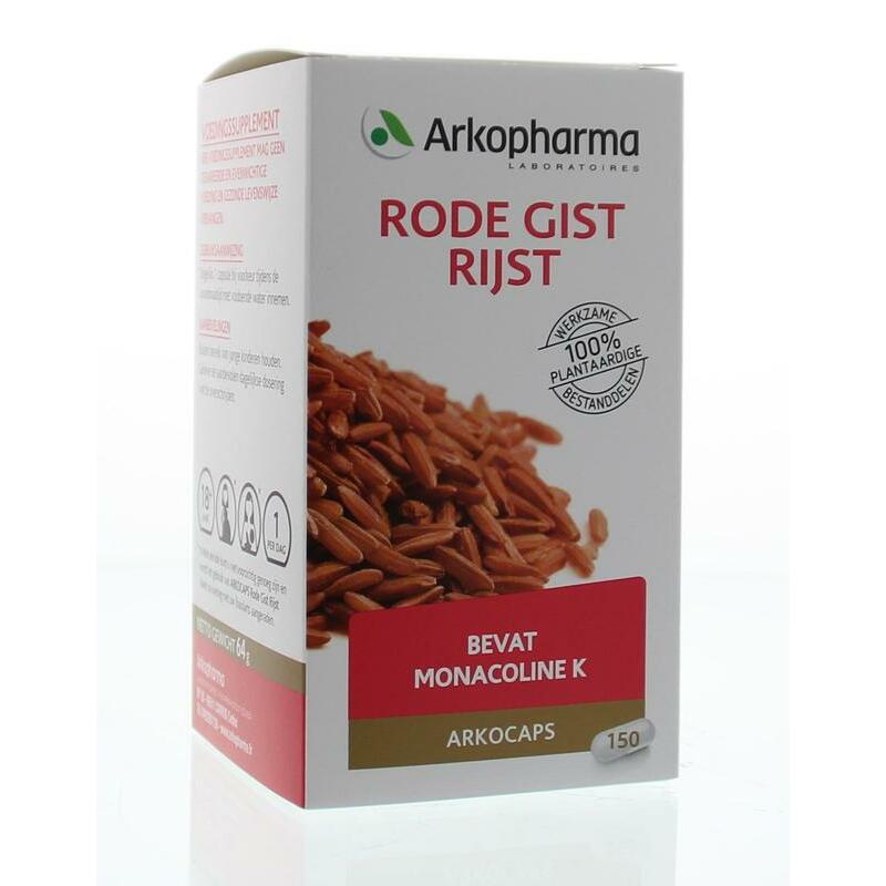 Arkocaps Rode gist rijst 150ca