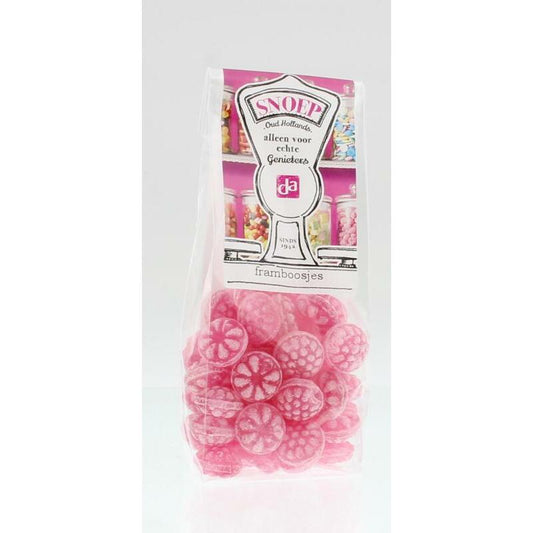DA Zoetwaren framboosjes 150g