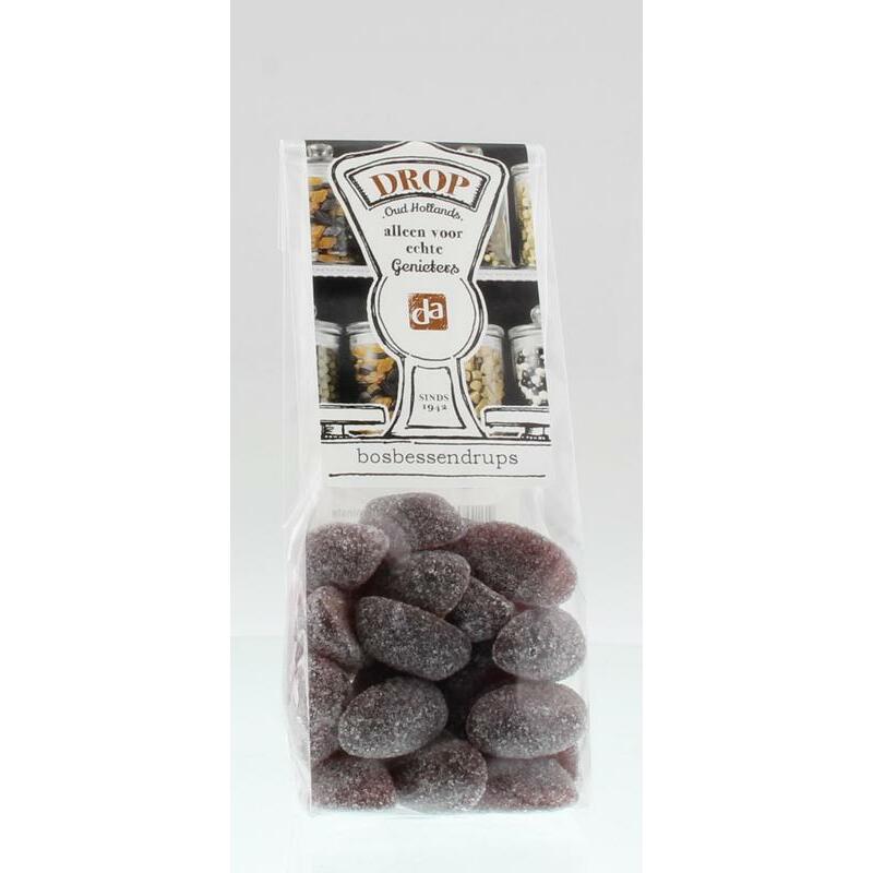 DA Zoetwaren bosbessendrups 140g