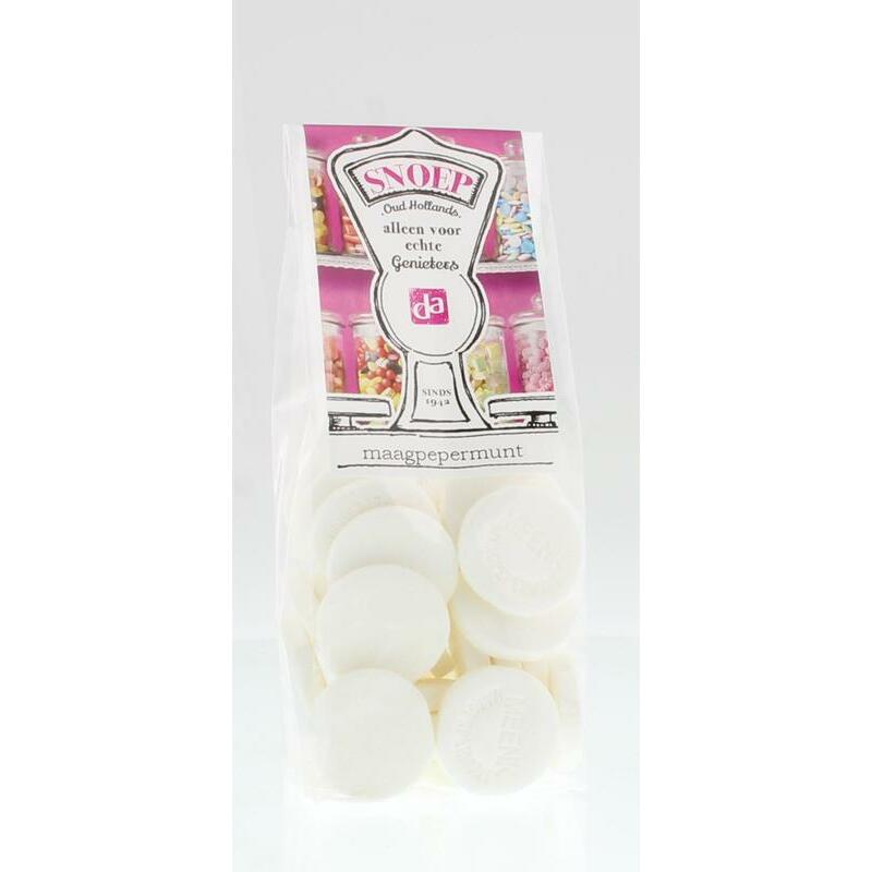DA Zoetwaren maagpepermunt 130g