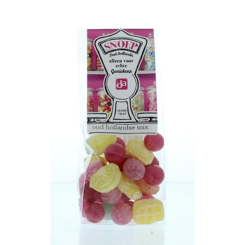 DA Zoetwaren oud hollandse mix 150g
