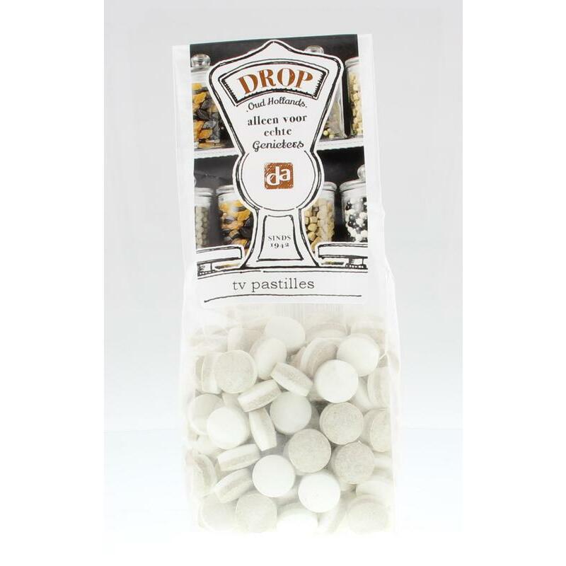 DA Zoetwaren tv pastilles 160g