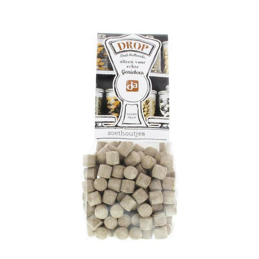 DA Zoetwaren zoethoutjes 160g