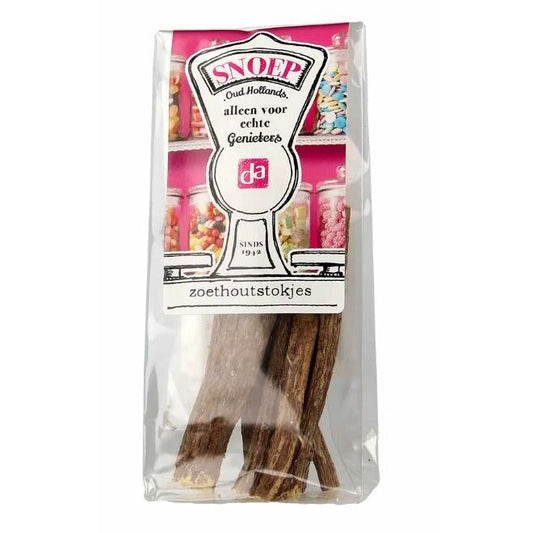 DA Zoetwaren zoethout stokjes 50g