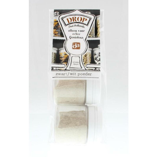 DA Zoetwaren zwart/wit poeder 60g