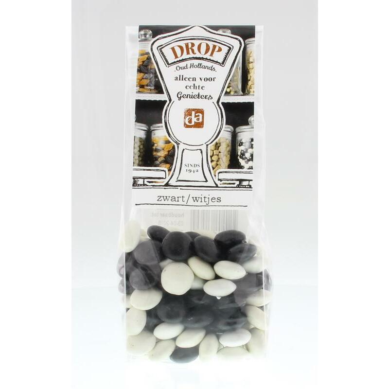 DA Zoetwaren zwart/witjes 150g