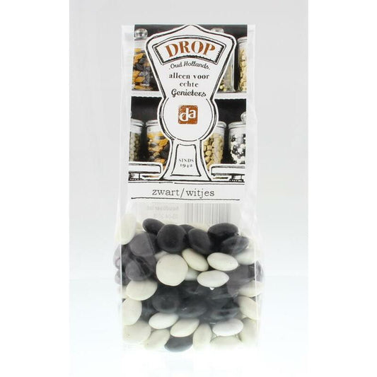 DA Zoetwaren zwart/witjes 150g