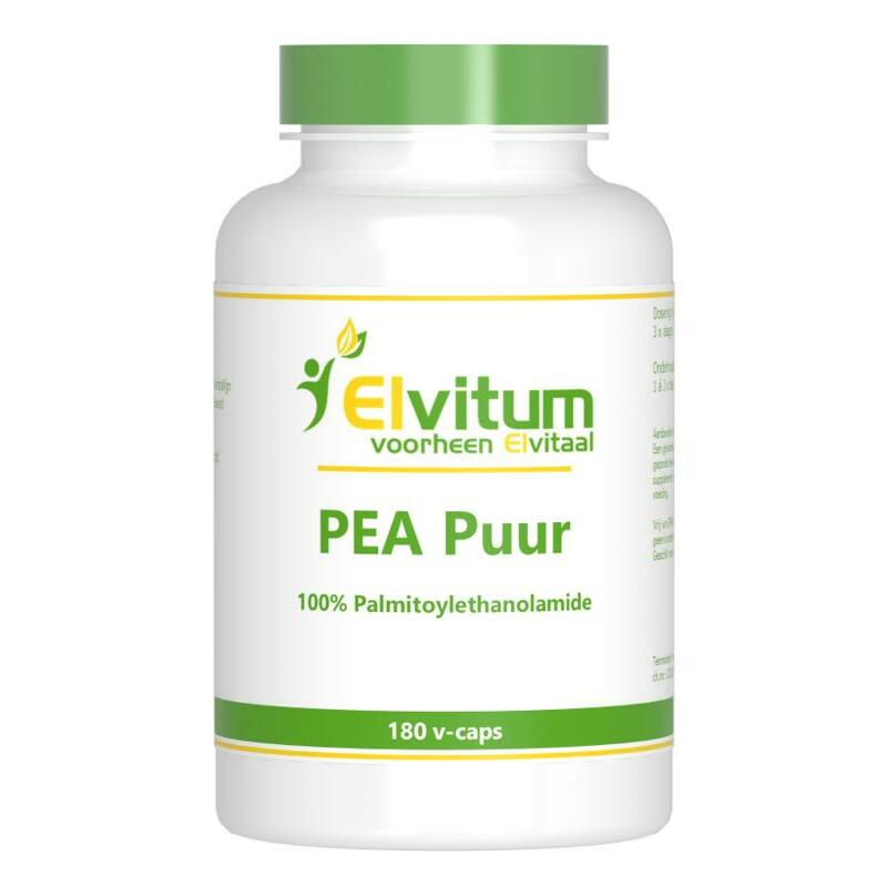 Elvitaal/elvitum Pea puur 180vc