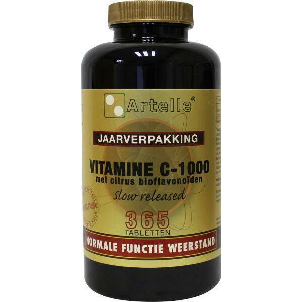 Artelle Vitamine C 1000 mg/200 mg bioflavonoiden 365tb
