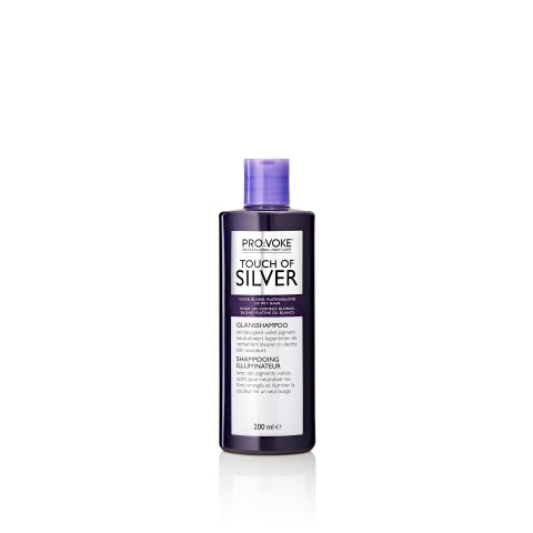 Provoke Shampoo touch of silver brightening 200ml