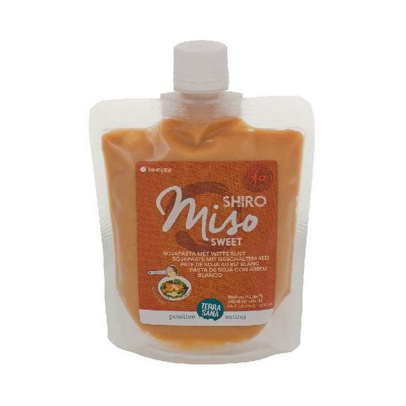 Terrasana Shiro miso spout eko bio 250g
