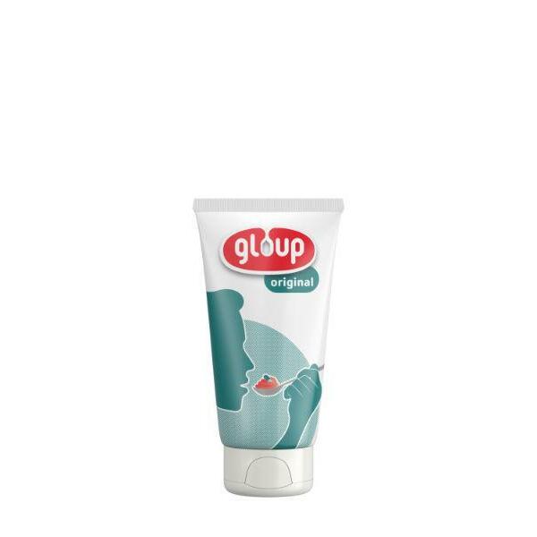 Gloup Original medicatie inname gel aardbei banaan 75ml