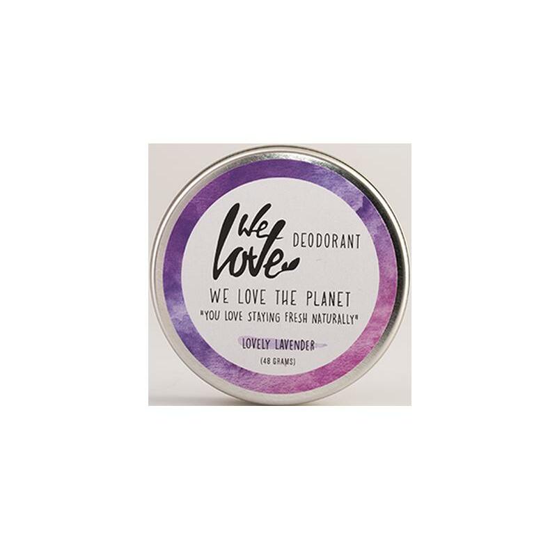 We Love The planet 100% natural deodorant lovely lavender 48g