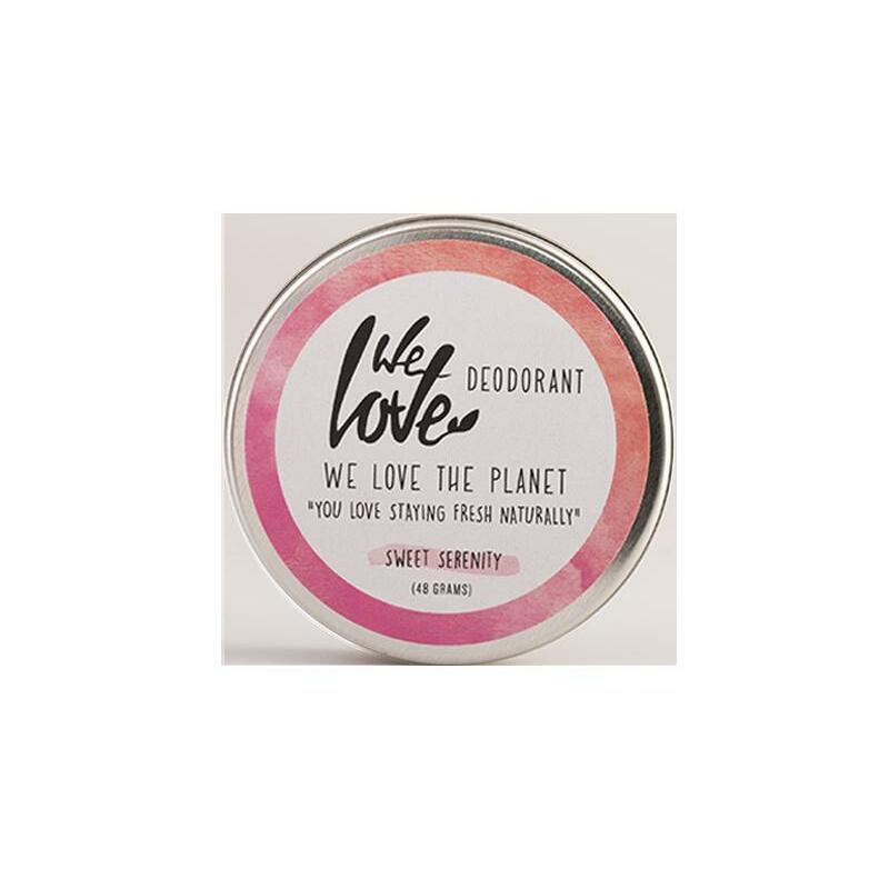 We Love The planet 100% natural deodorant sweet serenity 48g