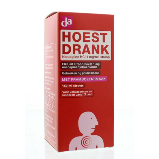 DA Hoestdrank noscapine 150ml