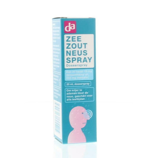 DA Zeezout neusspray 20ml