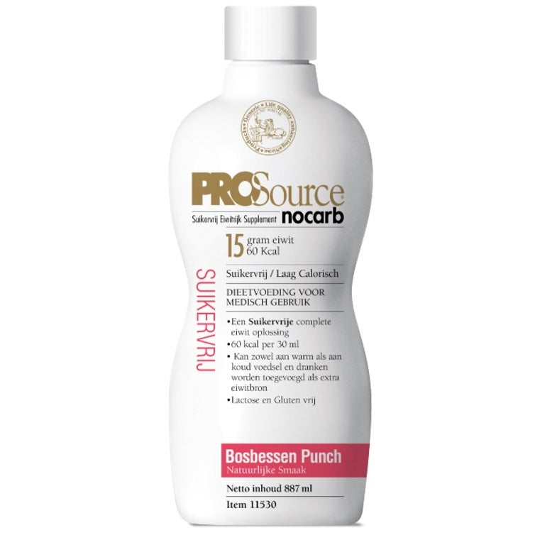 Prosource Nocarb bosbessen 4st