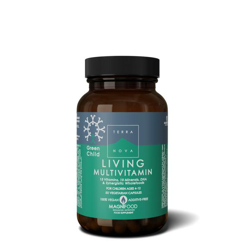 Terranova Green child living multivitamins 50ca