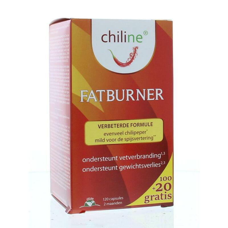 Chiline Fatburner maxi-slim 120ca