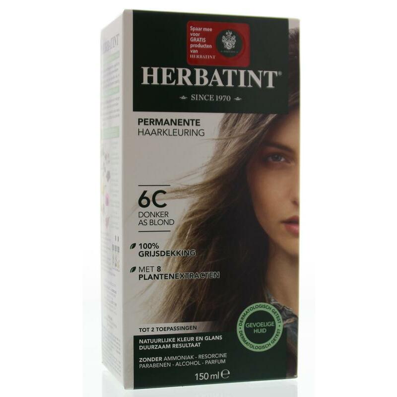 Herbatint 6C dark ash blonde 150ml
