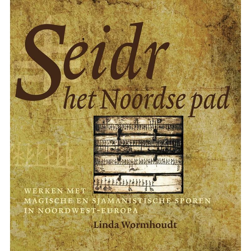 A3 Boeken Seidr het noordse pad boek
