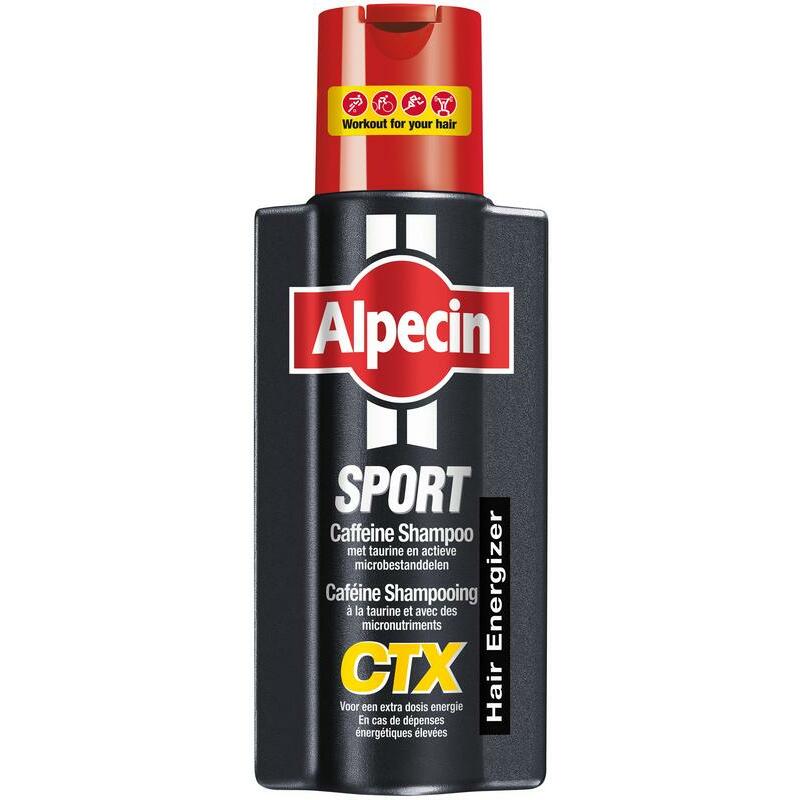 Alpecin Sport- shampoo CTX 250ml
