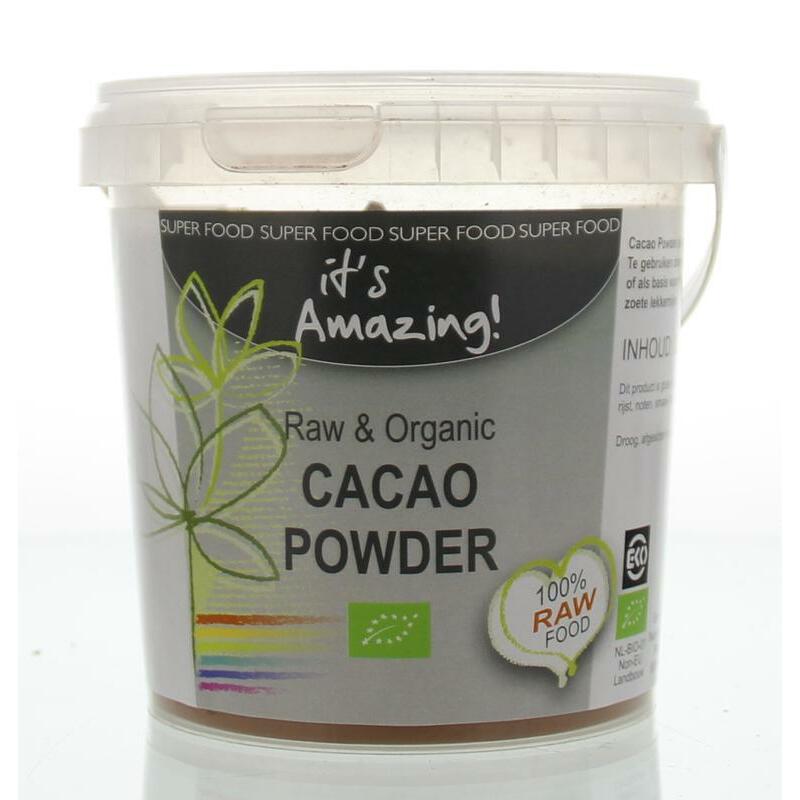 It's Amazing Raw & organic cacao poeder bio 300g