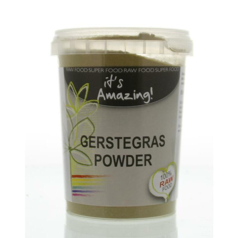 It's Amazing Gerstegras poeder bio 150g