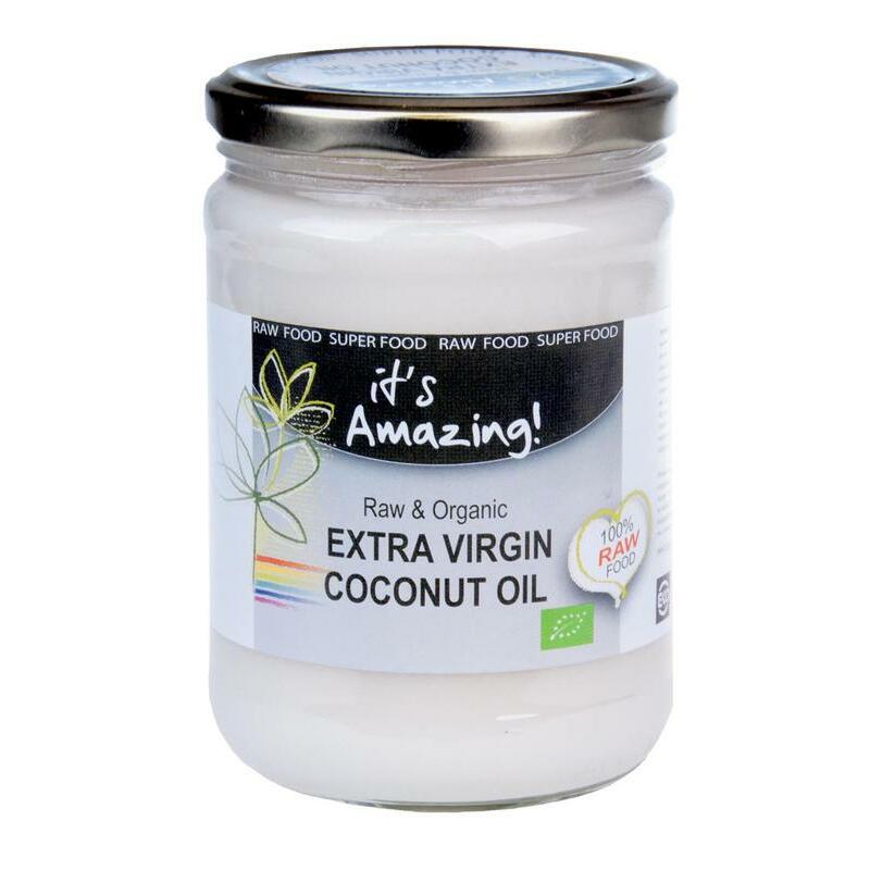 It's Amazing Kokosolie blend extra virgin in glas bio 500ml