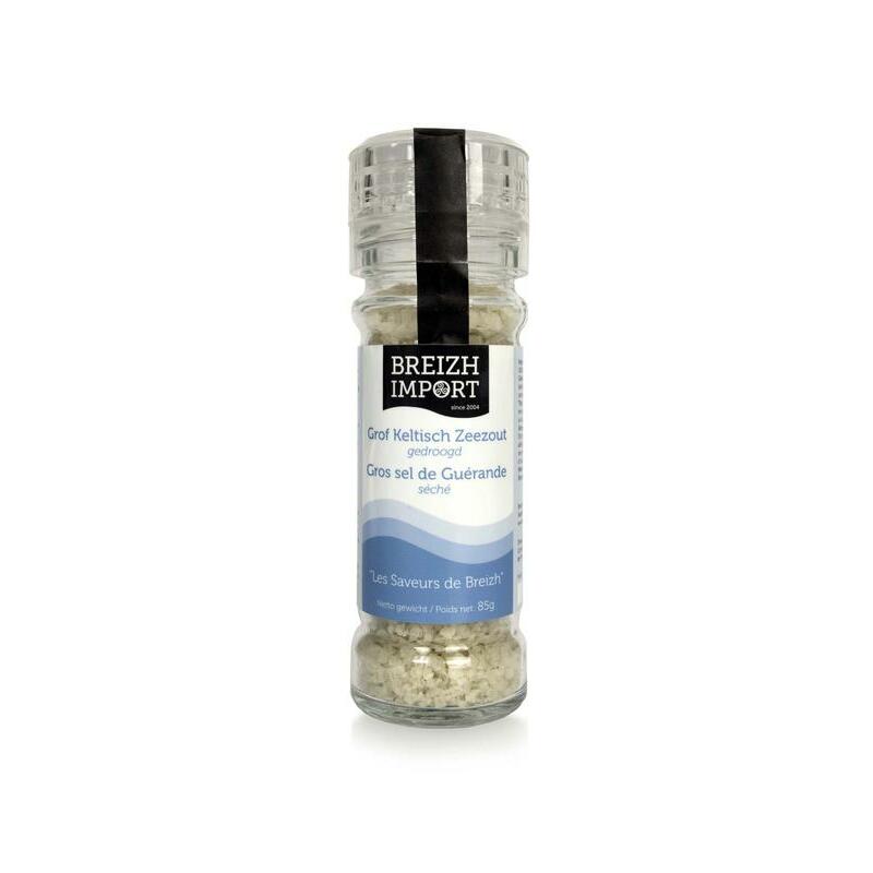 Breizh Import Grof keltisch zeezout gedroogd strooimolen 85g