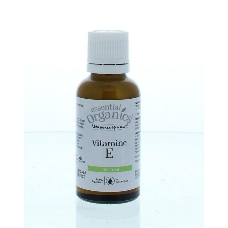 Essential Organ Vitamine E 100 IU/ml 25ml