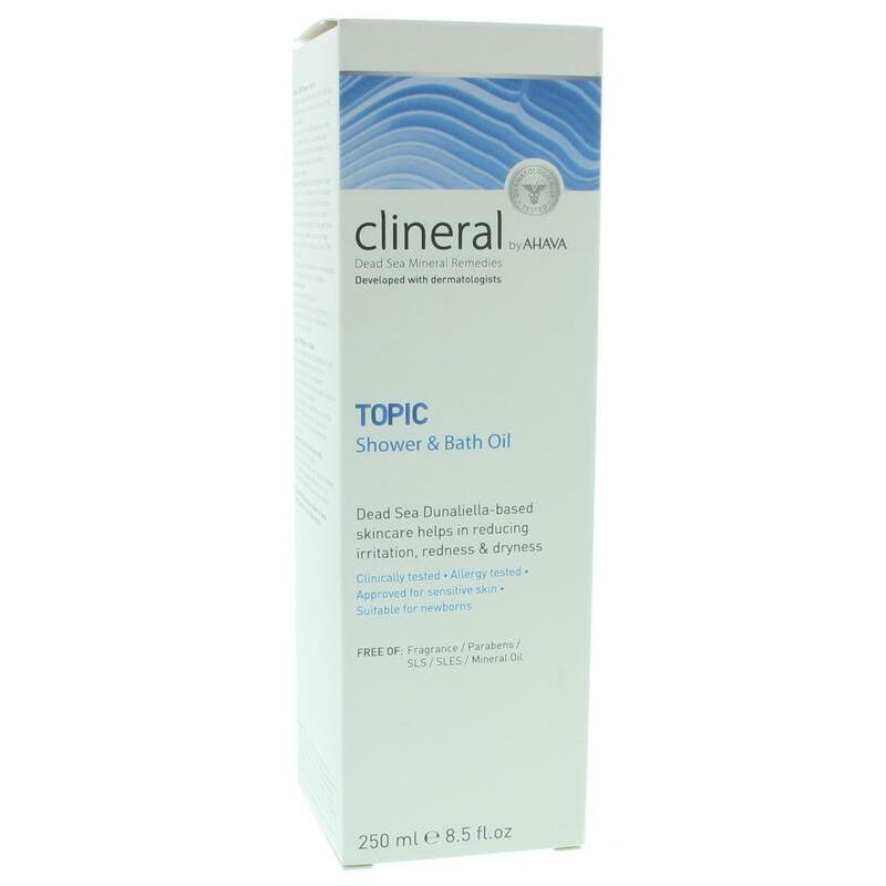 Ahava Clineral topic shower & bath oil 250ml