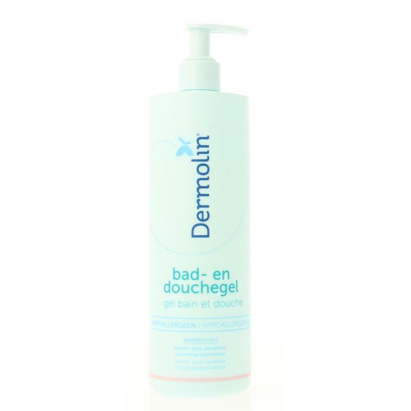 Dermolin Bad en douchegel CAPB vrij 400ml