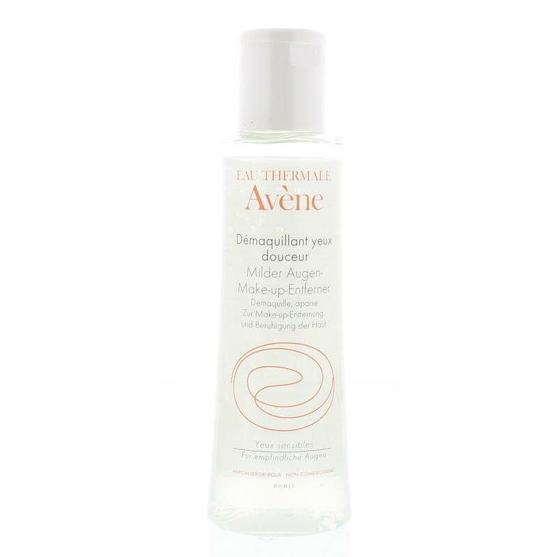 Avene Gentle eye make-up remover 125ml