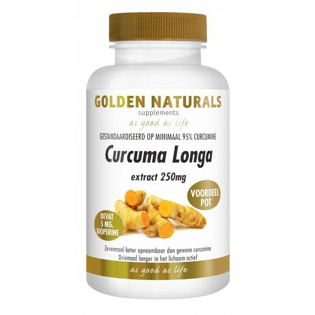 Golden Naturals Curcuma longa 180ca