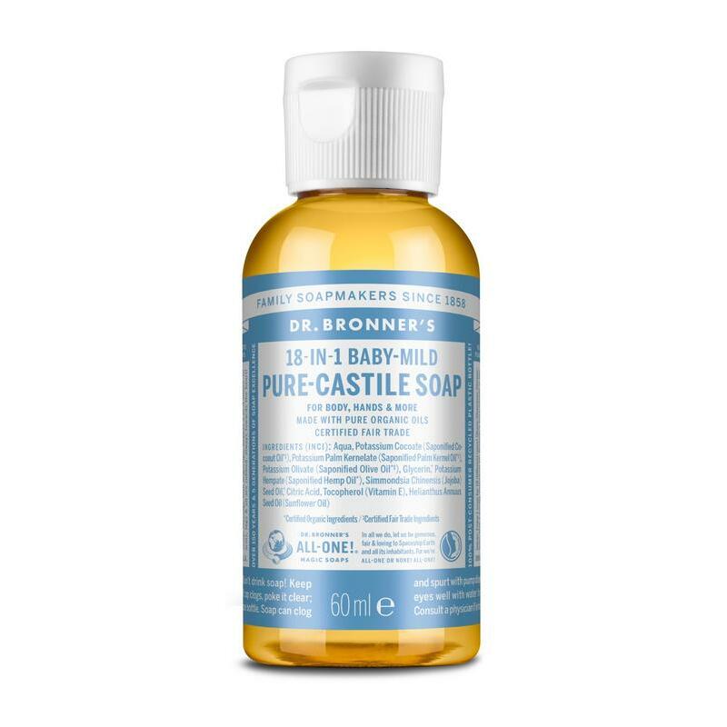 Dr Bronners Liquid baby mild 60ml