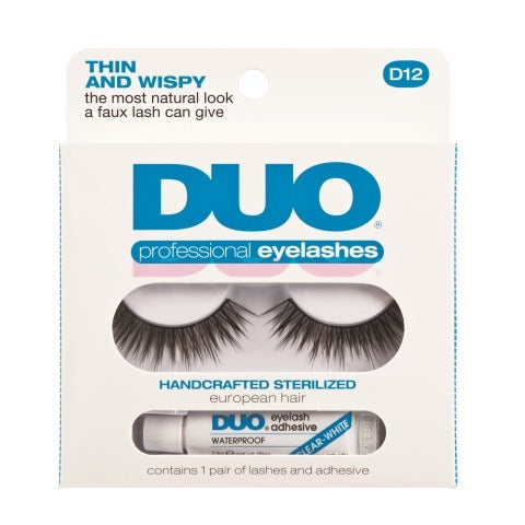DUO Kunstwimpers professional eyelash kit 12 1set