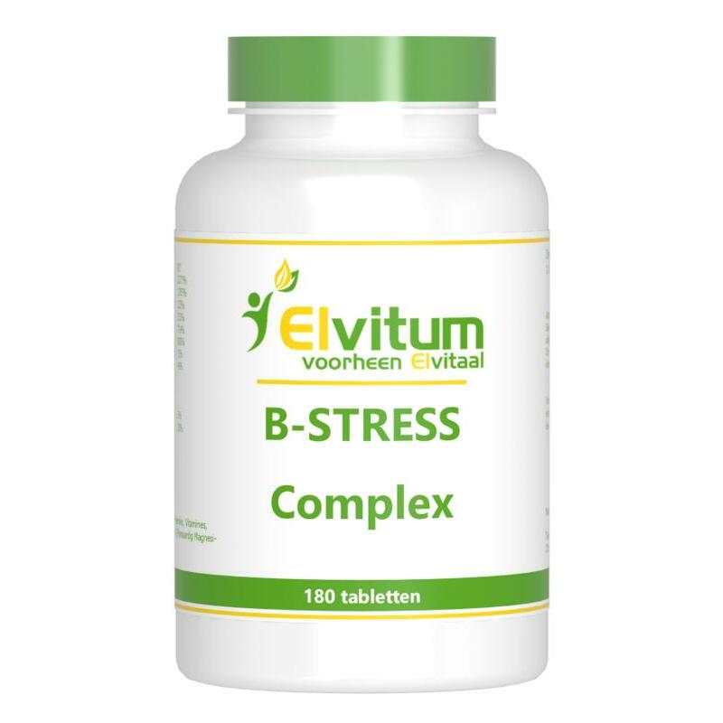 Elvitaal/elvitum B-Stress complex 180tb