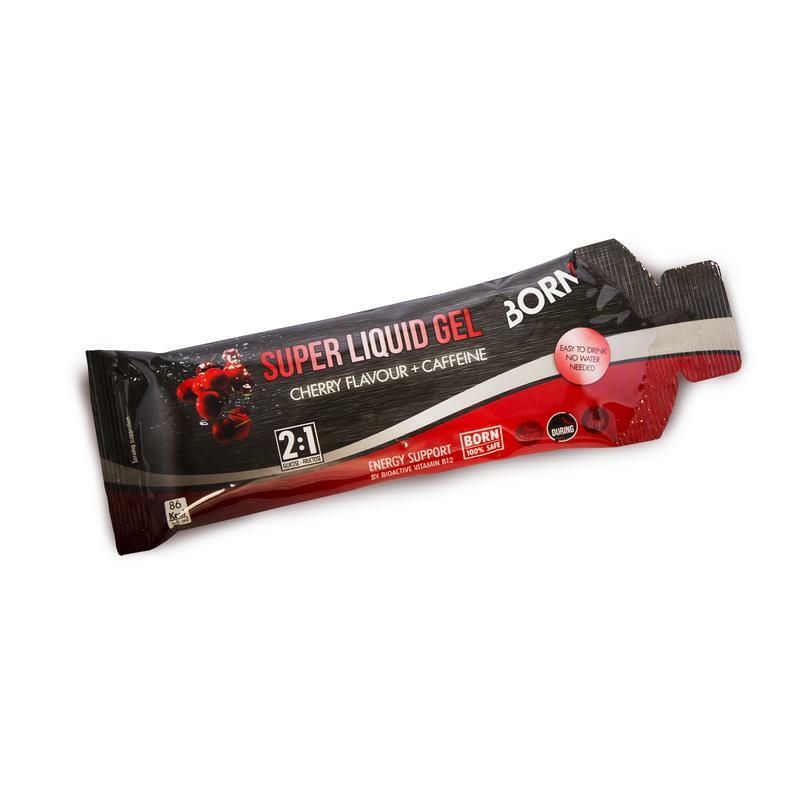 Born Super liquid gel cherry 55 ml 12st