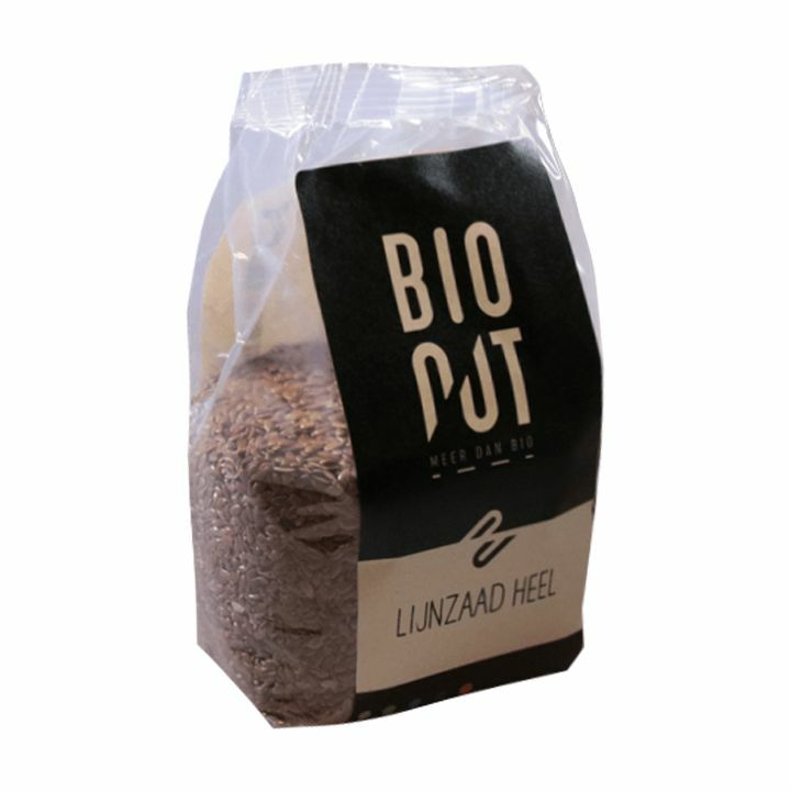 Bionut Lijnzaad heel bio 750g