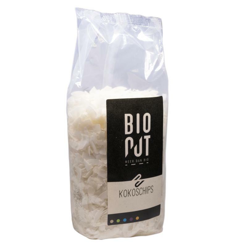 Bionut Kokos chips raw bio 400g