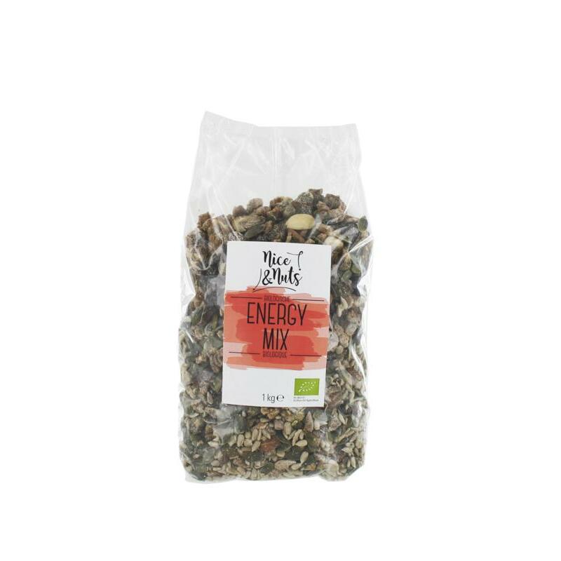 Nice & Nuts Energy mix bio 1000g