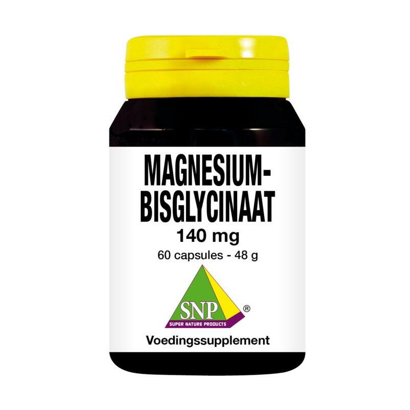 SNP Magnesium bisglycinaat 140 mg 60ca
