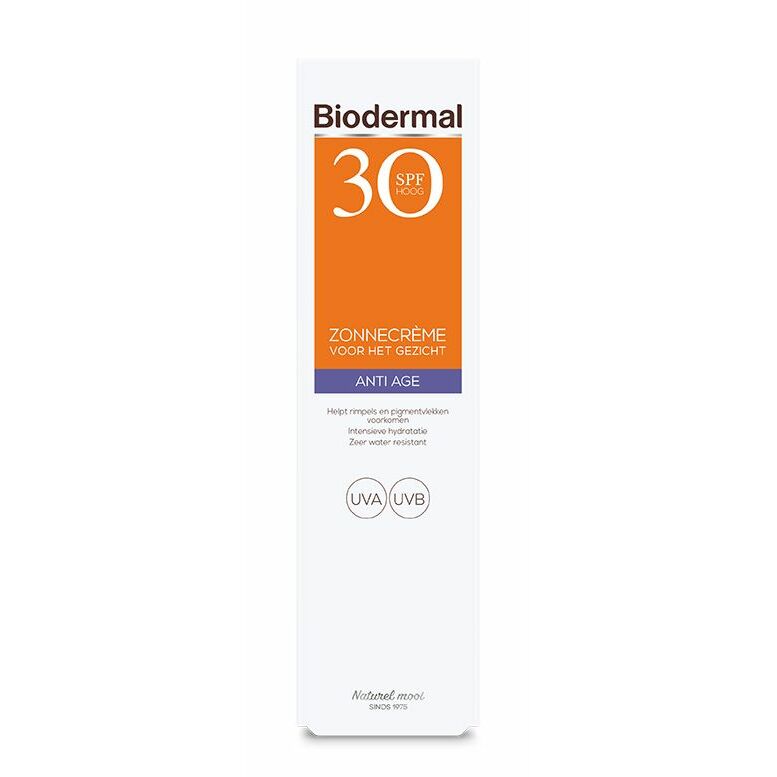 Biodermal Anti age creme gezicht SPF30 40ml