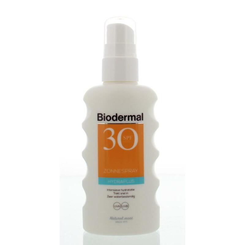 Biodermal Zonnespray hydraplus SPF30 175ml