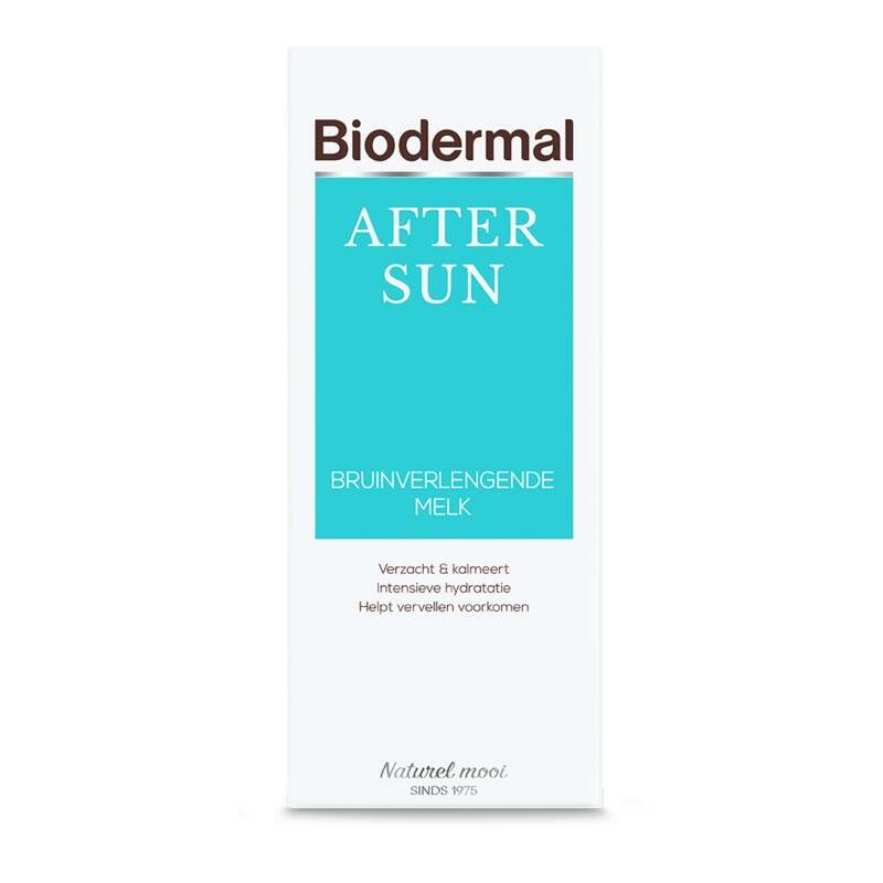 Biodermal Aftersun bruinverlengende melk 200ml
