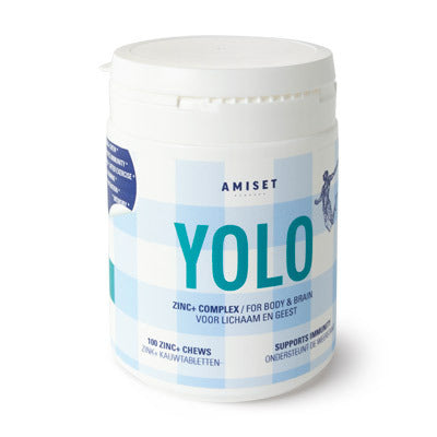 Amiset Yolo - Zink en D3 100st