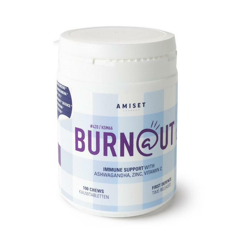Amiset Burnout - Ashwagandha 100st