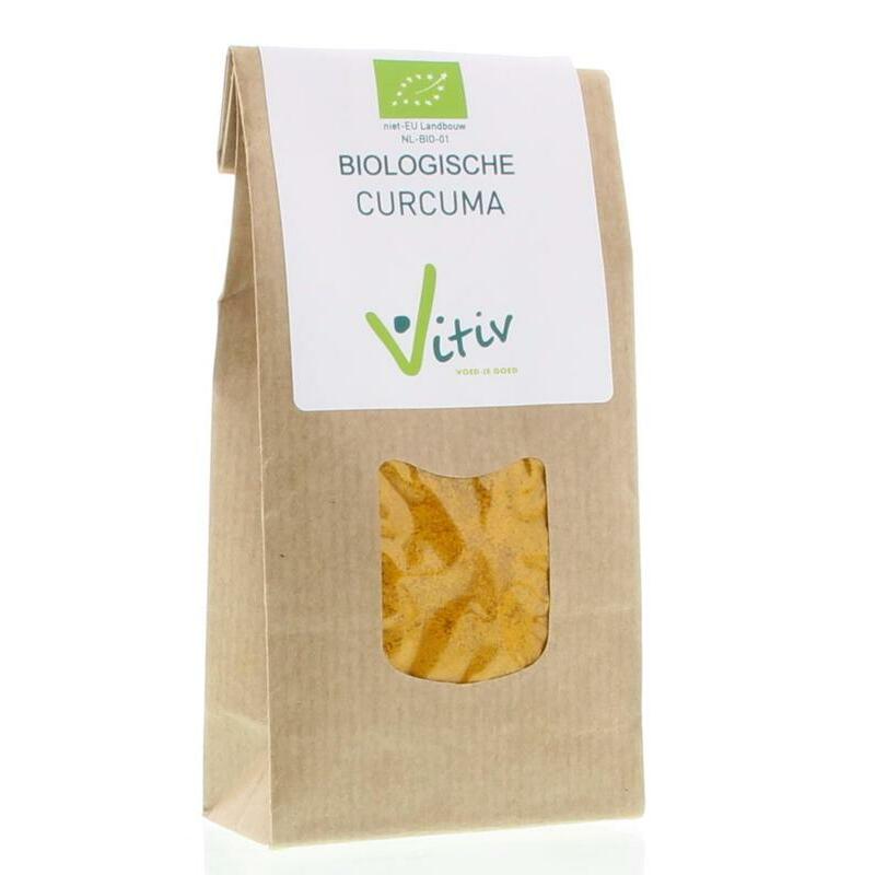 Vitiv Curcuma poeder bio 100g