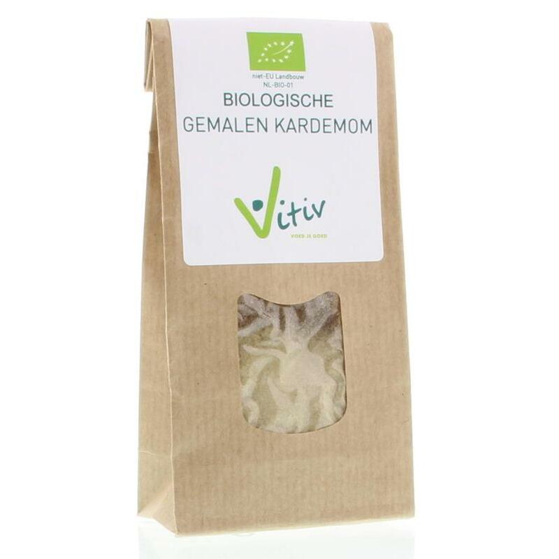 Vitiv Kardemom gemalen bio 40g